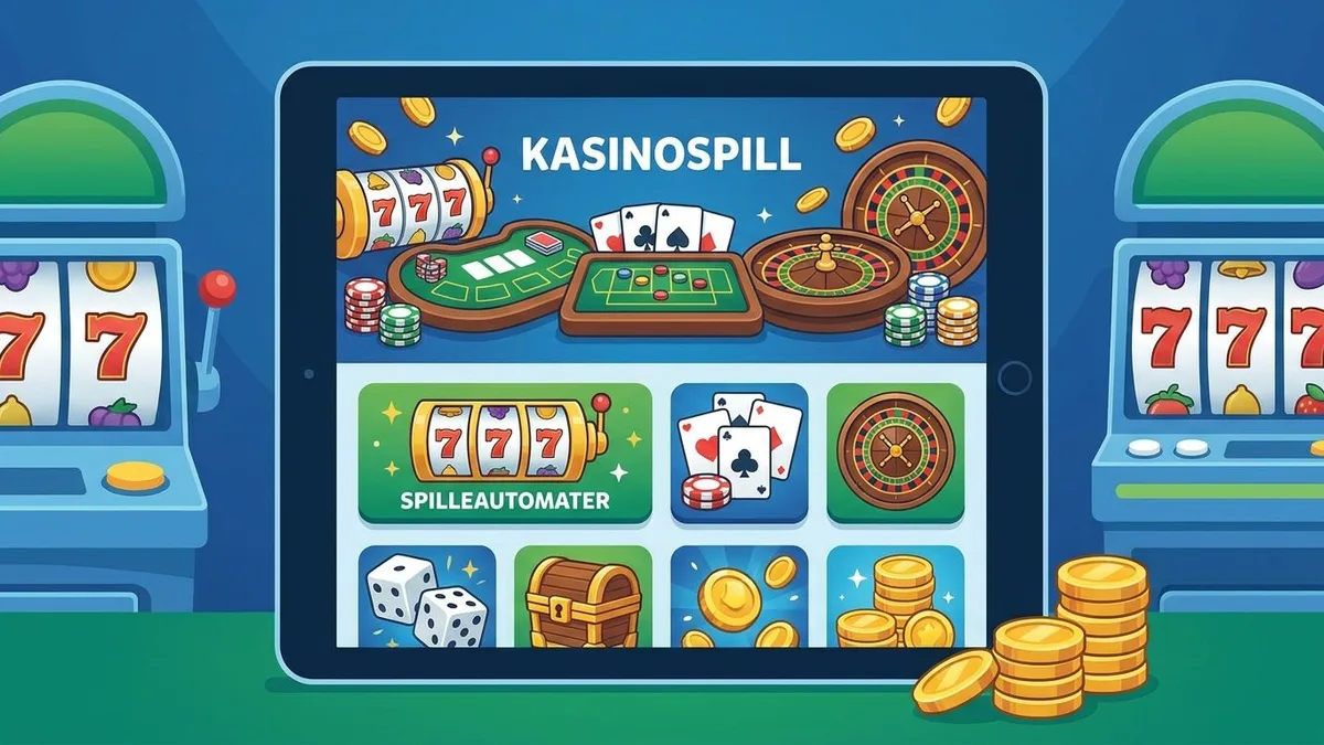 Kasinospill hos Spinzen